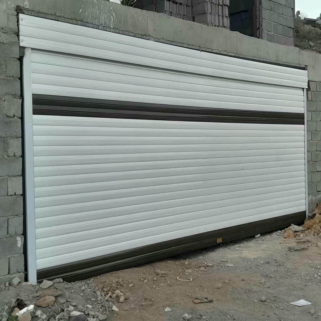 خرید کرکره برقی کنترلی پارکینگ در قم