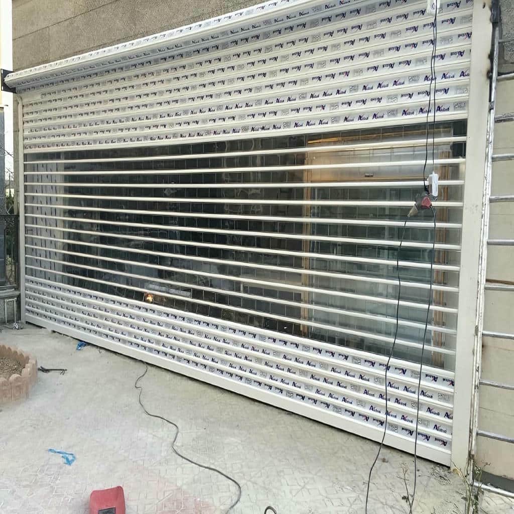 خرید کرکره برقی کنترلی پارکینگ در رفسنجان