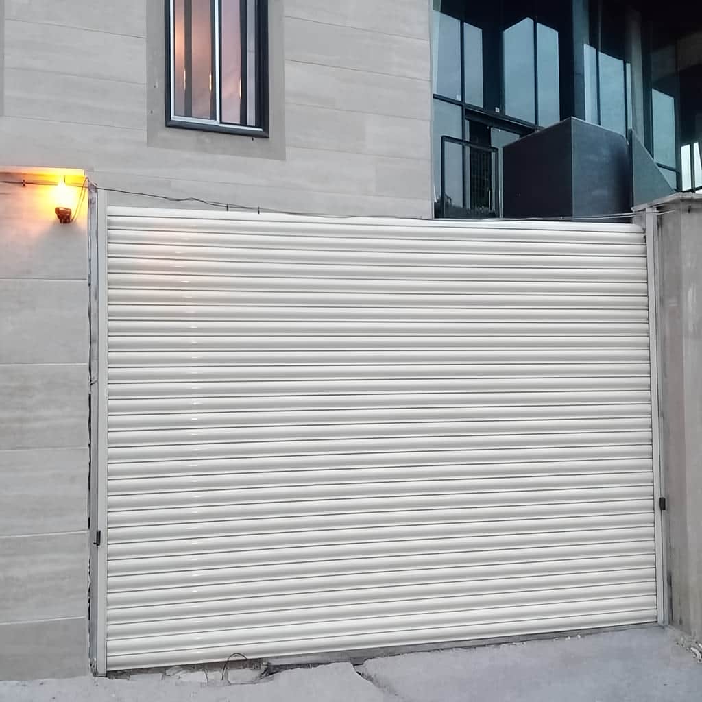 خرید کرکره برقی کنترلی پارکینگ در کرمان