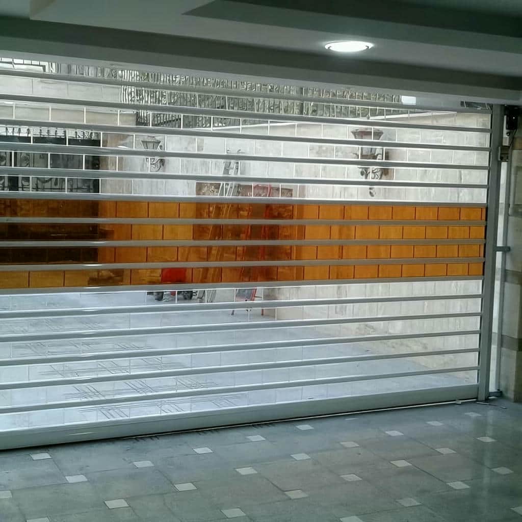 خرید کرکره برقی کنترلی پارکینگ در استان گیلان