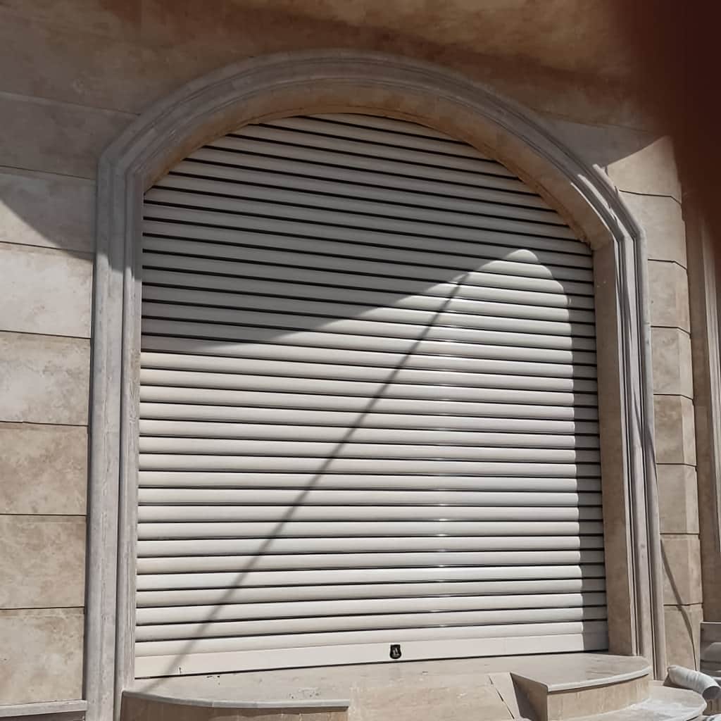 قیمت کرکره برقی کنترلی ورودی پارکینگ در محمدشهر
