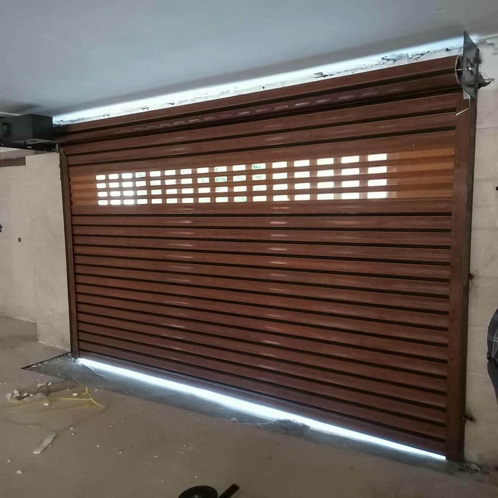 فروش کرکره برقی کنترلی پارکینگ در یاسوج