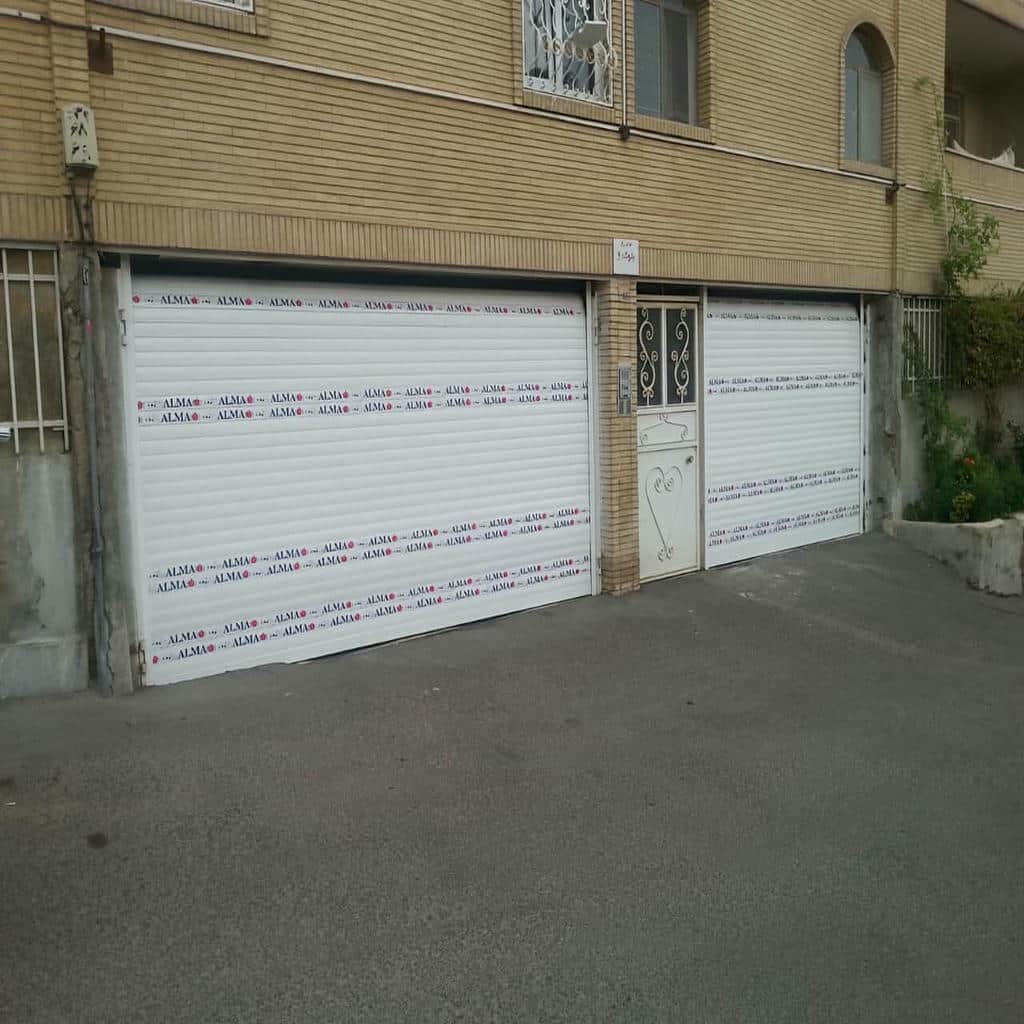 خرید کرکره برقی کنترلی پارکینگ در ایلام