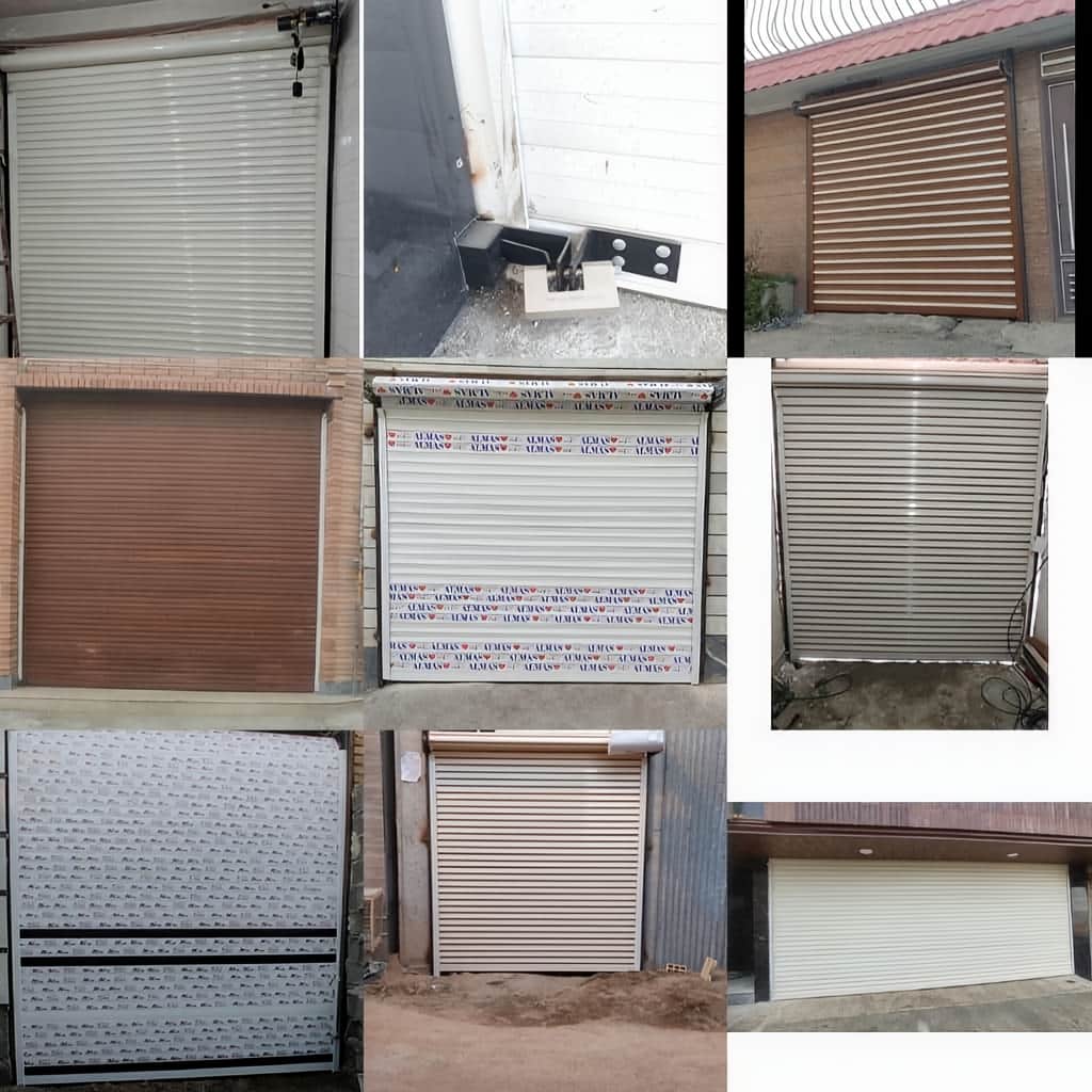 خرید کرکره برقی کنترلی پارکینگ در فیروزکوه