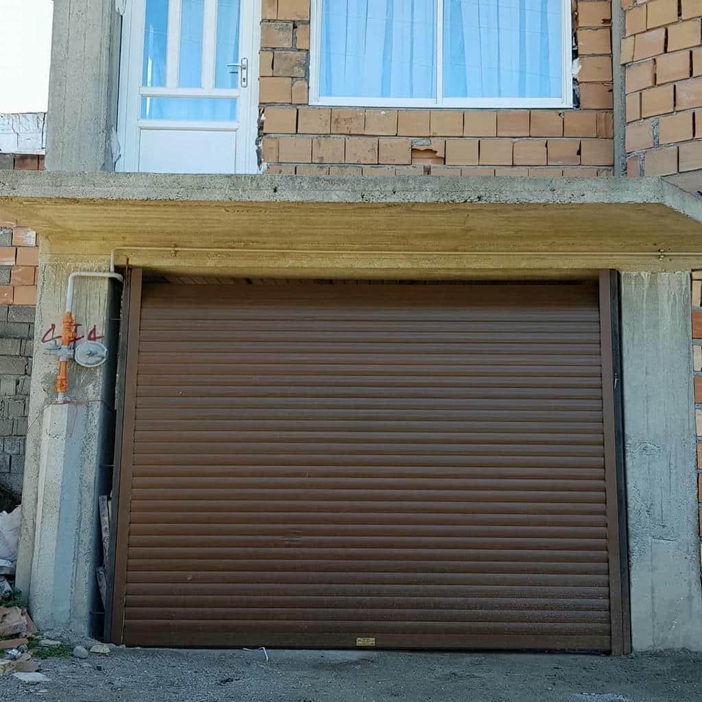 قیمت کرکره برقی کنترلی پارکینگ ویلایی در پردیس