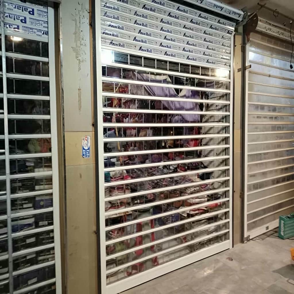 قیمت کرکره برقی کنترلی مغازه در یزد