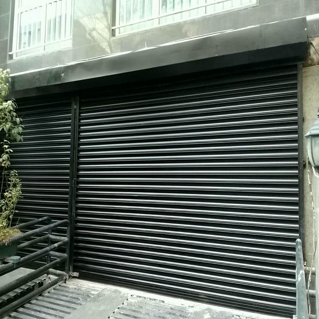 قیمت کرکره برقی کنترلی مغازه در کرمان