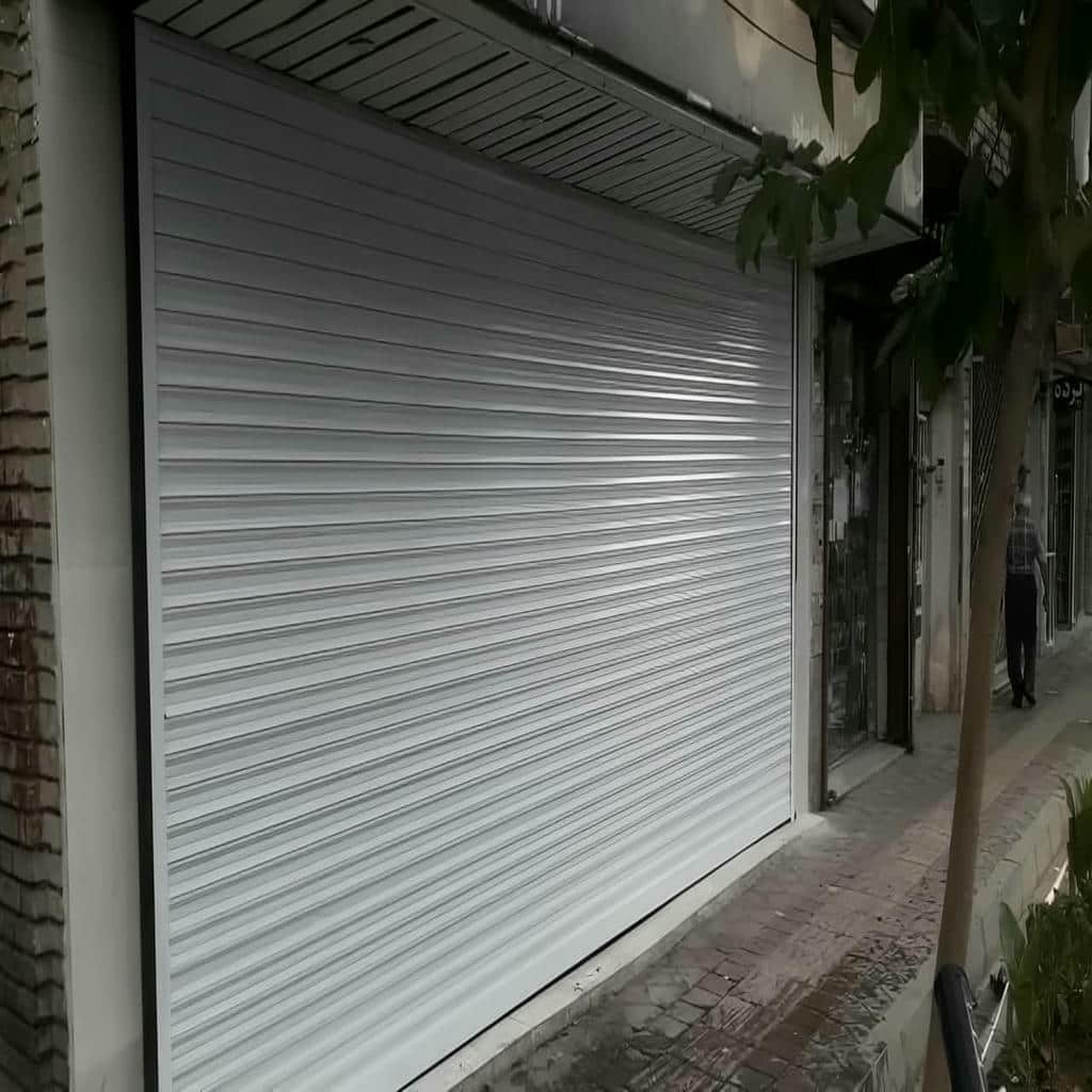 قیمت کرکره برقی کنترلی مغازه در رشت