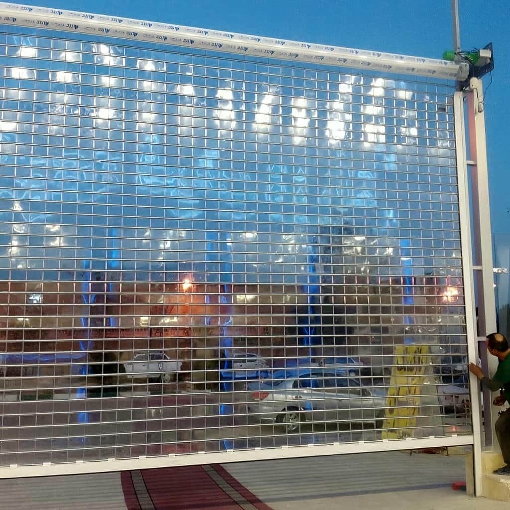 قیمت کرکره برقی کنترلی مغازه در خرم آباد