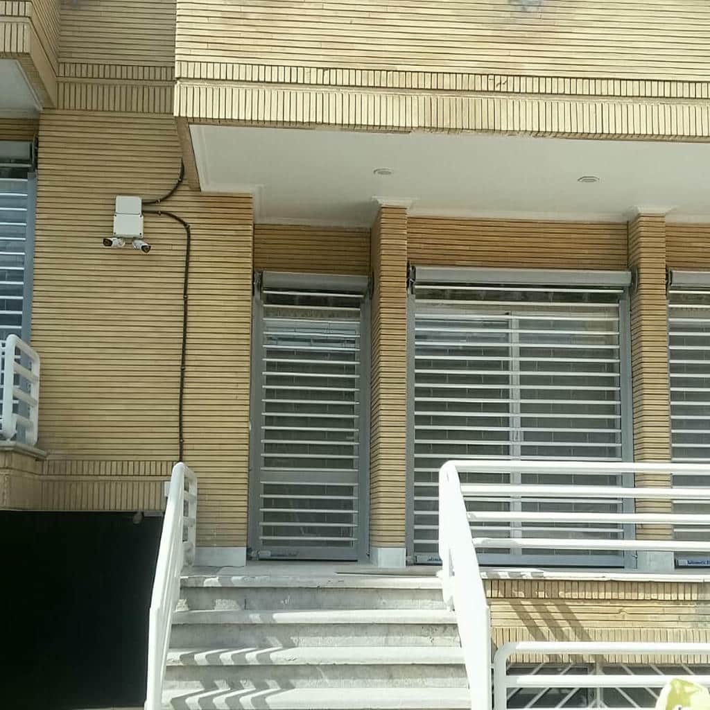 قیمت کرکره برقی کنترلی مغازه در اهواز