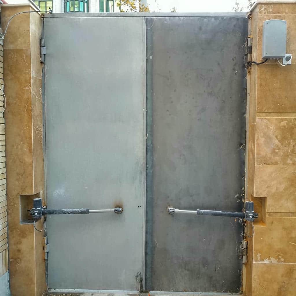 نصب جک درب پارکینگ اتوماتیک در محمدشهر