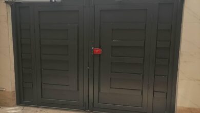 جک درب پارکینگ در بومهن