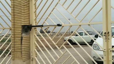 جک درب پارکینگ در تبریز