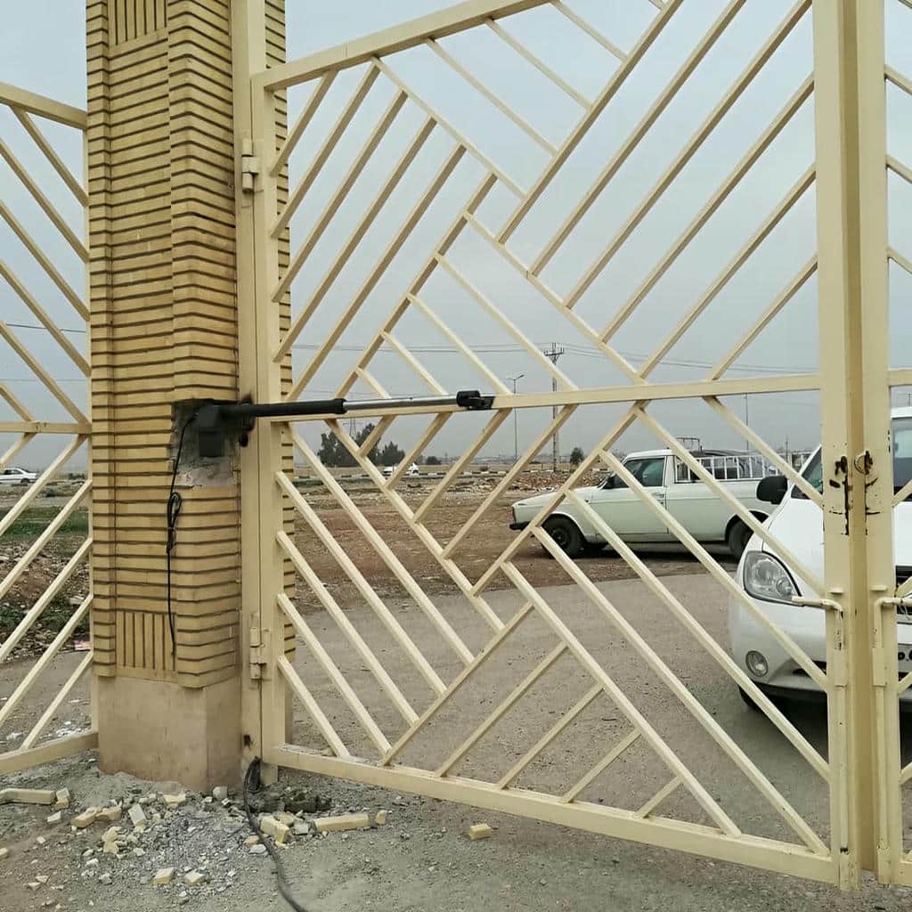جک درب پارکینگ در تبریز