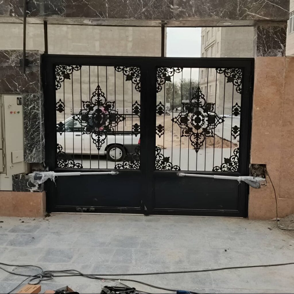 نصب جک درب پارکینگ اتوماتیک در ارومیه