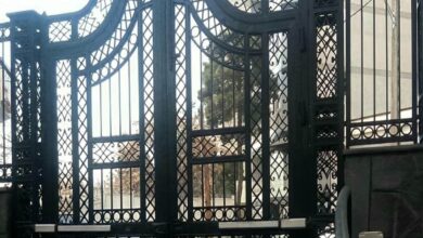 جک درب پارکینگ در قشم