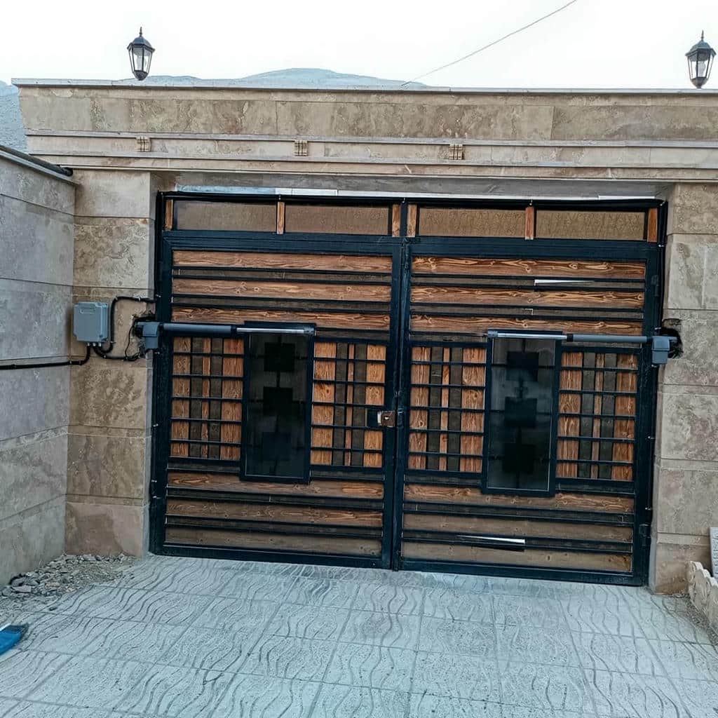 خرید جک درب پارکینگ بازویی در محمدشهر