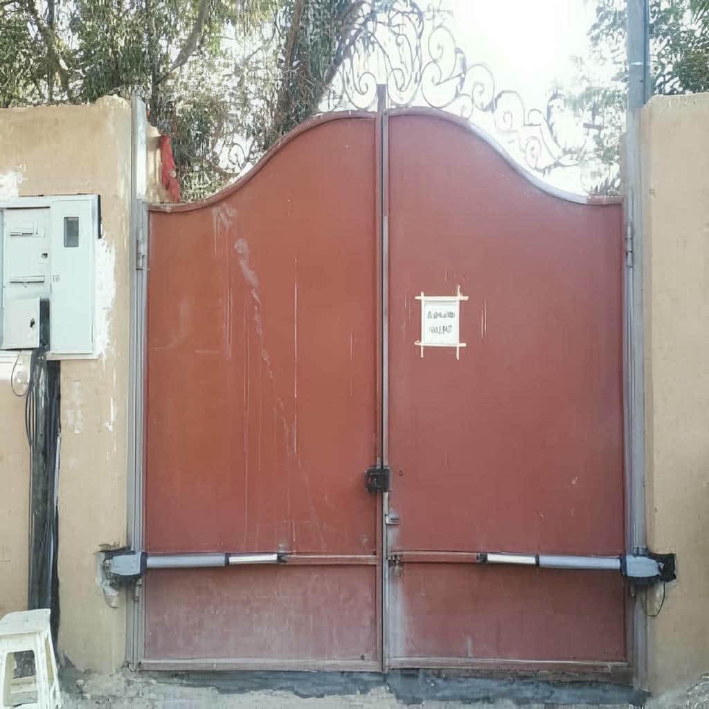 نصب جک درب پارکینگ اتوماتیک در سیرجان