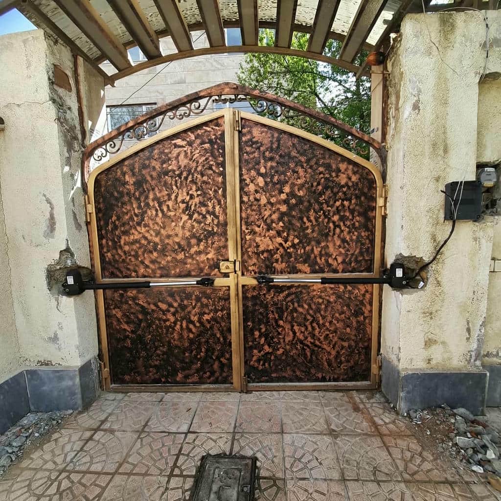 جک درب پارکینگ در لواسان
