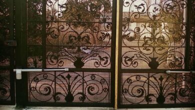 جک درب پارکینگ در گنبدکاووس