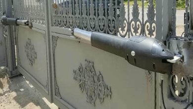 جک درب پارکینگ در کرمان
