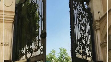 جک درب پارکینگ در آبسرد