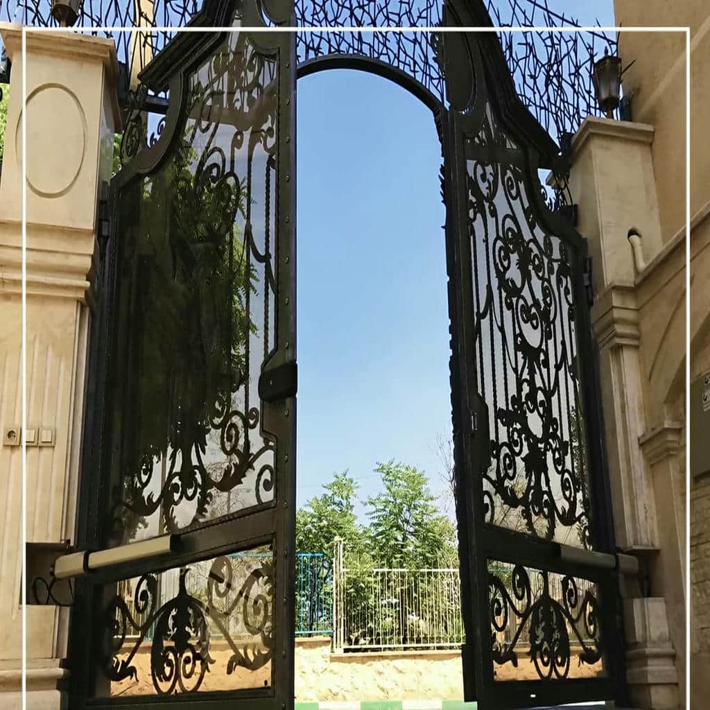 جک درب پارکینگ در آبسرد