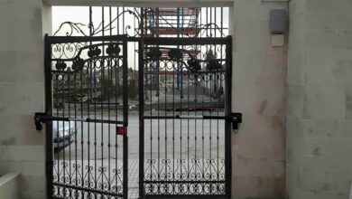 جک درب پارکینگ در ایرانشهر