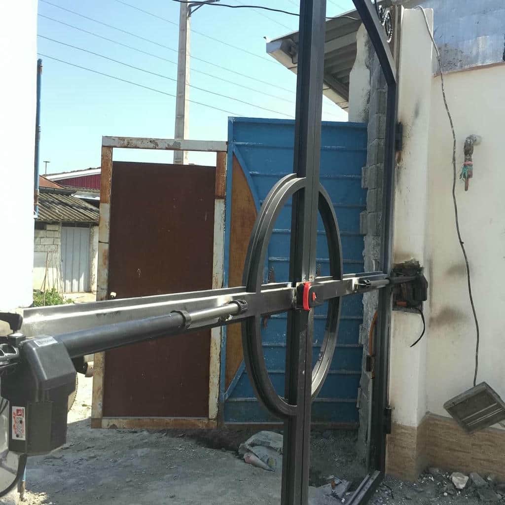 جک درب پارکینگ در قزوین
