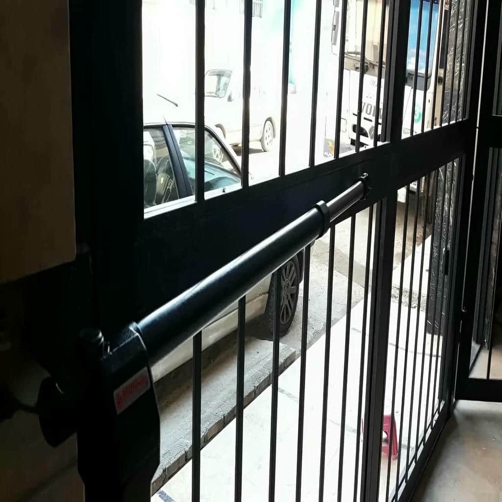 نصب جک درب پارکینگ اتوماتیک در لواسان