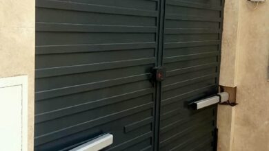 جک درب پارکینگ در اراک