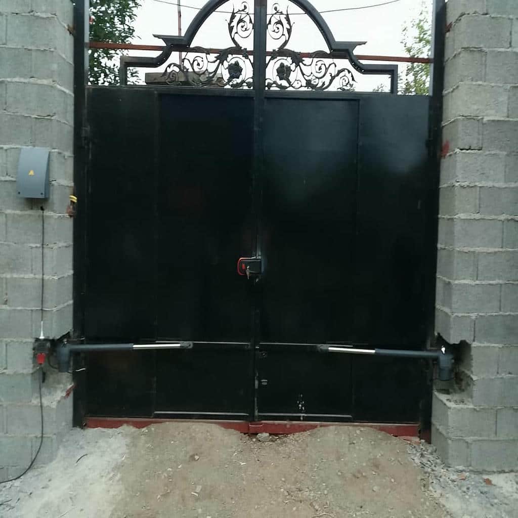جک درب پارکینگ در مهرشهر کرج