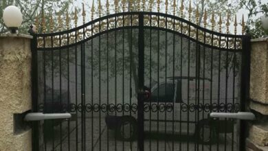 جک درب پارکینگ در ساری