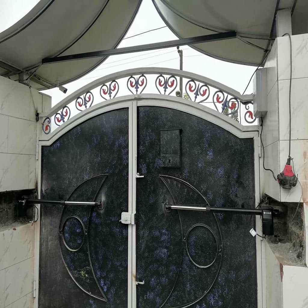 جک درب پارکینگ در رامسر