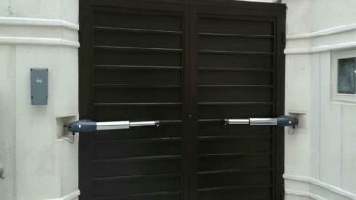 جک درب پارکینگ در مریوان