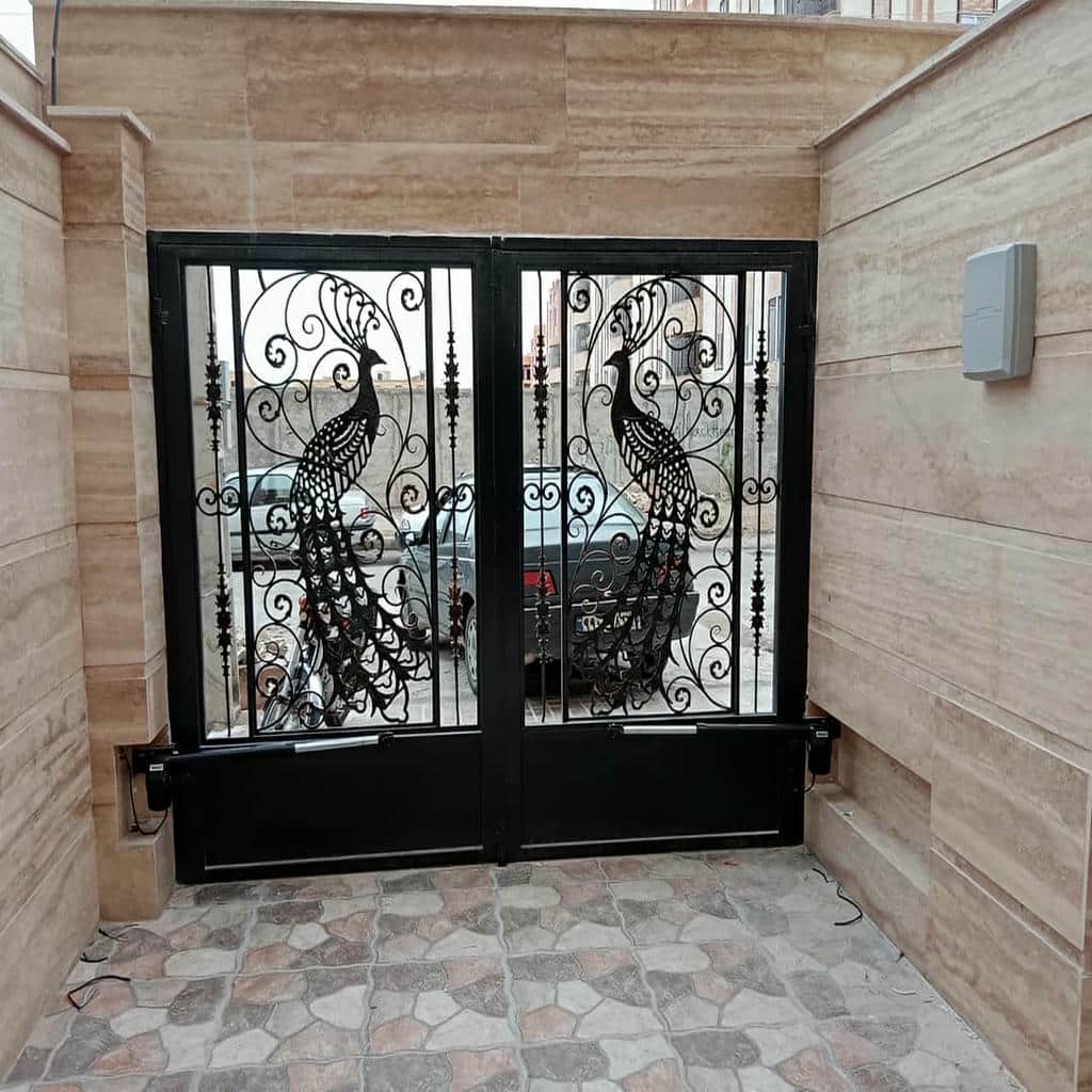 نصب جک درب پارکینگ ساحلی در بندر انزلی