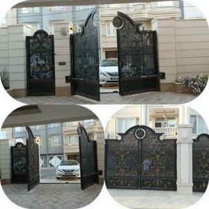 جک درب پارکینگ در باغ عباس‌آباد