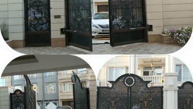 جک درب پارکینگ در باغ عباس‌آباد