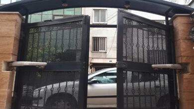 جک درب پارکینگ در کاشان