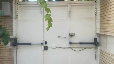 جک درب پارکینگ در عظیمیه کرج