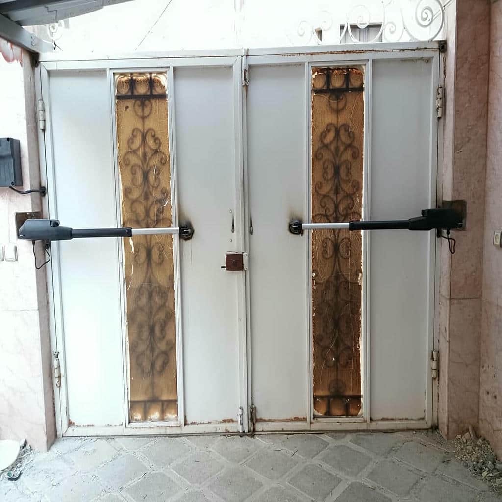 خرید جک درب پارکینگ بازویی در بندر انزلی