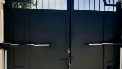 جک درب پارکینگ در اردبیل