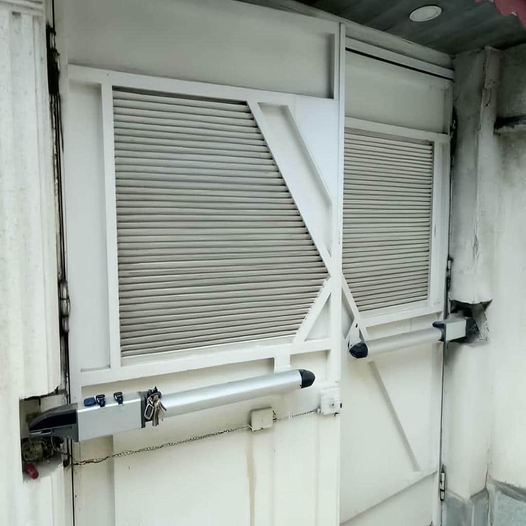 خرید جک درب پارکینگ بازویی در قائمشهر