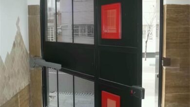 جک درب پارکینگ در بندر دیلم