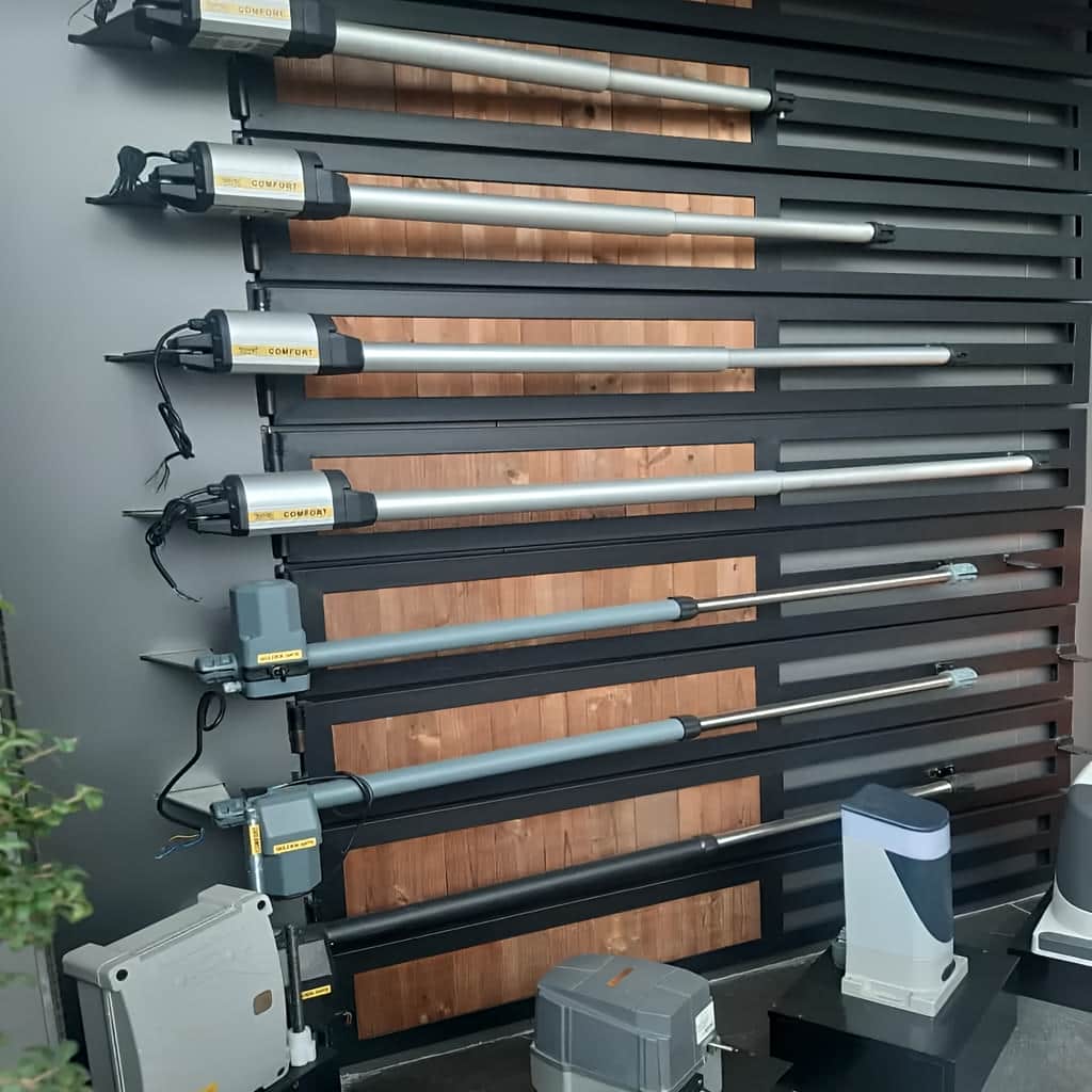 فروش جک درب پارکینگ ضدزنگ در اندیشه