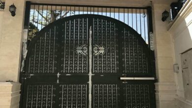 جک درب پارکینگ در تهران