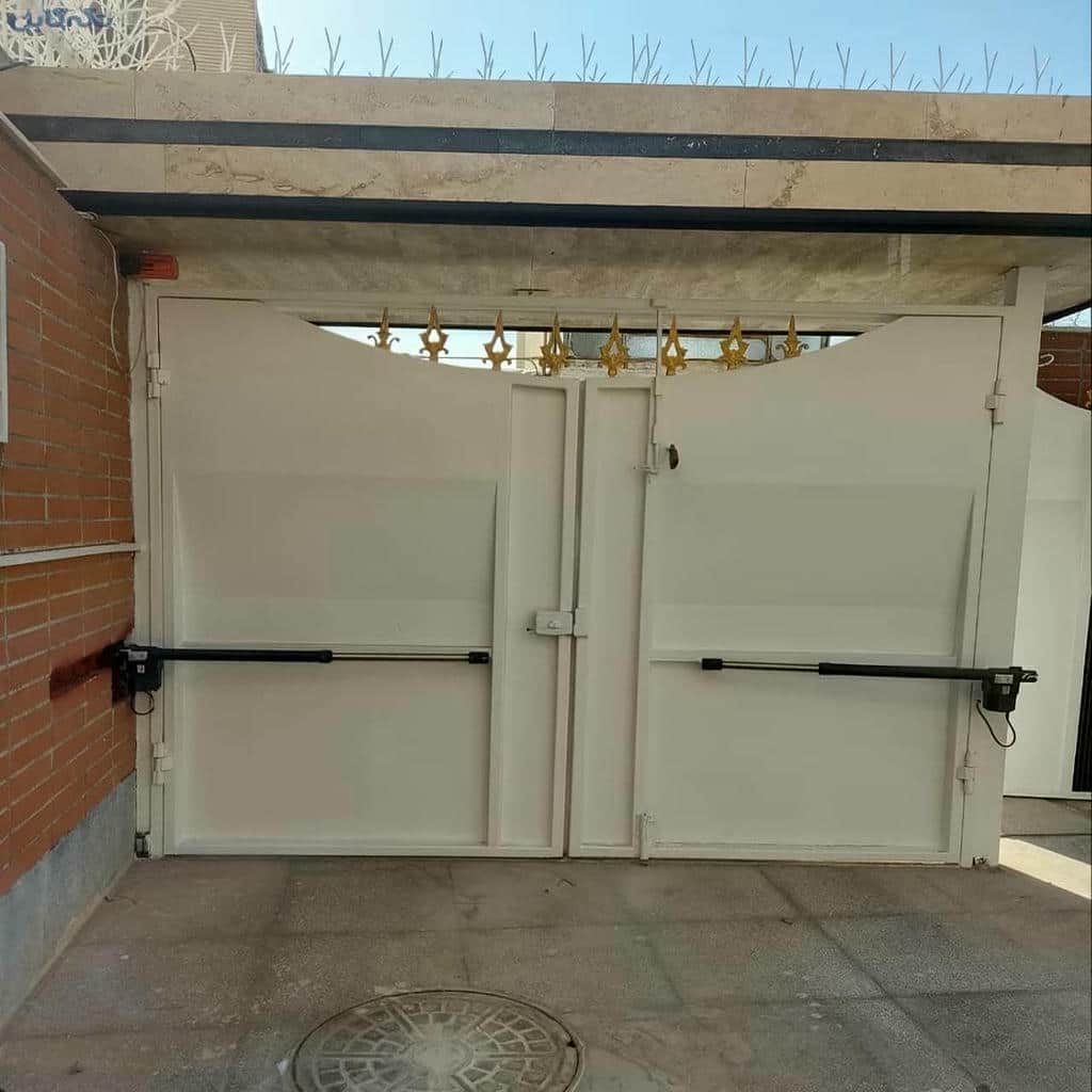 نصب جک درب پارکینگ اتوماتیک در استان خوزستان