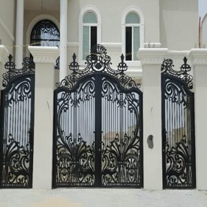 درب حیاط فرفورژه در اراک