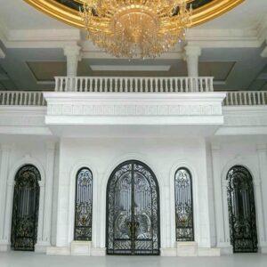 درب حیاط فرفورژه در فیروزکوه