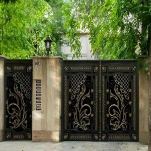 درب حیاط فرفورژه در ملارد